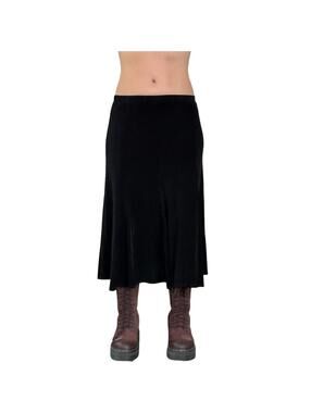Y2K TRAD GOTH MINIMALIST SKIRT